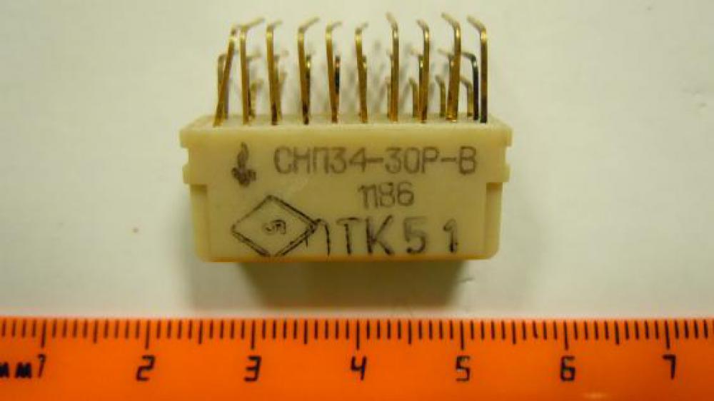 СНП 34-30 розетка СНП 34-30 розетка
